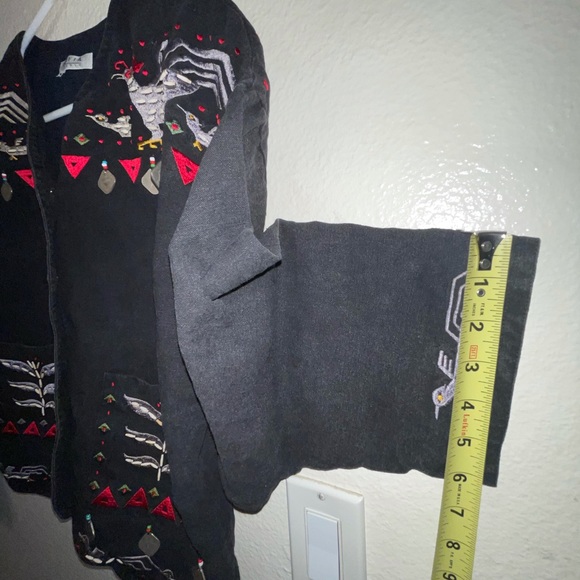 RARE RAFIA STUDIO INDIAN TOP SIZE M - Picture 8 of 14